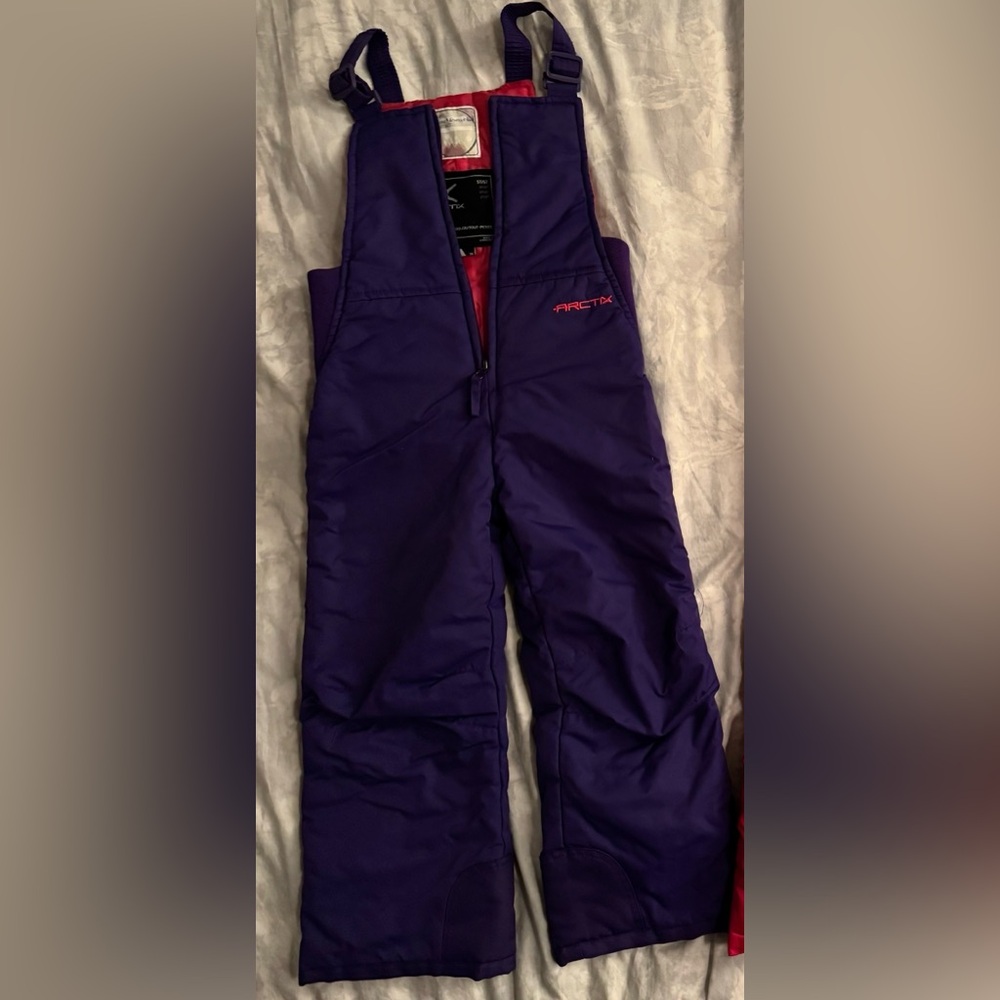 Arctix Kids Snowsuit - Purple and pink